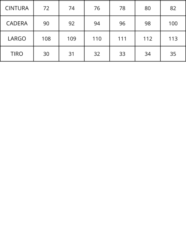 Alternative view of JEAN WID LEG STRASS - A25R01 PLUS SIZE