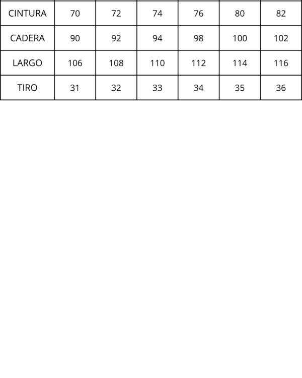 Alternative view of JEAN WID LEG STRASS - A25R04 PLUS SIZE