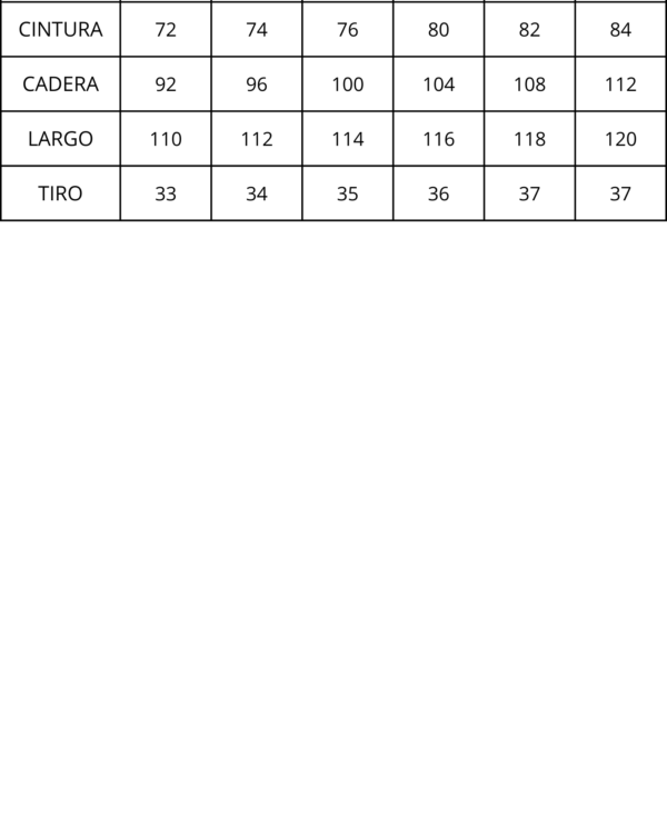 Alternative view of JEAN WID LEG STRASS - A25R07 PLUS SIZE