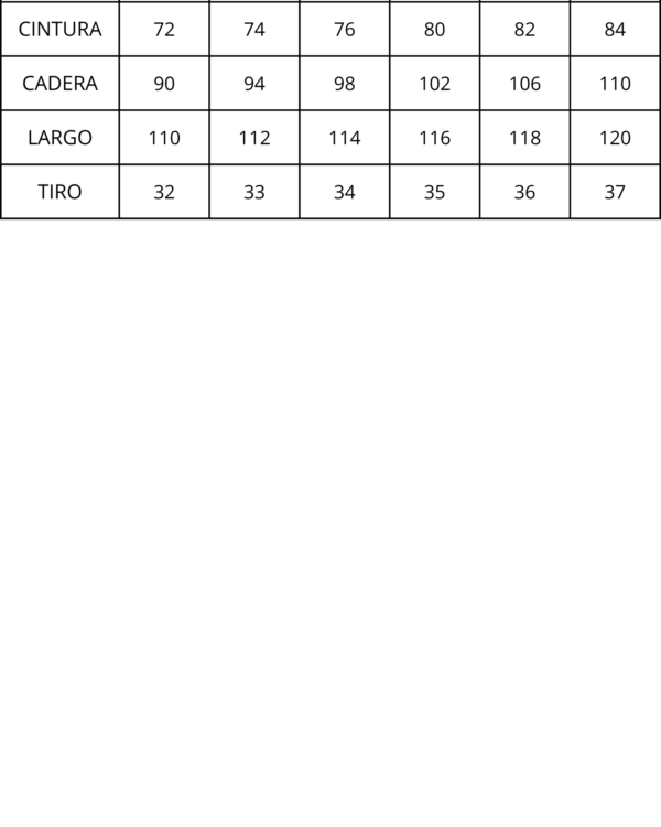 Alternative view of JEAN WID LEG STRASS - A25R09 PLUS SIZE