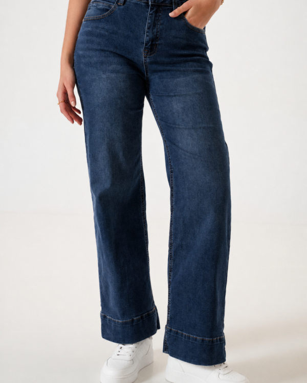 JEAN WID LEG BOTAMANGA - LYFJ707