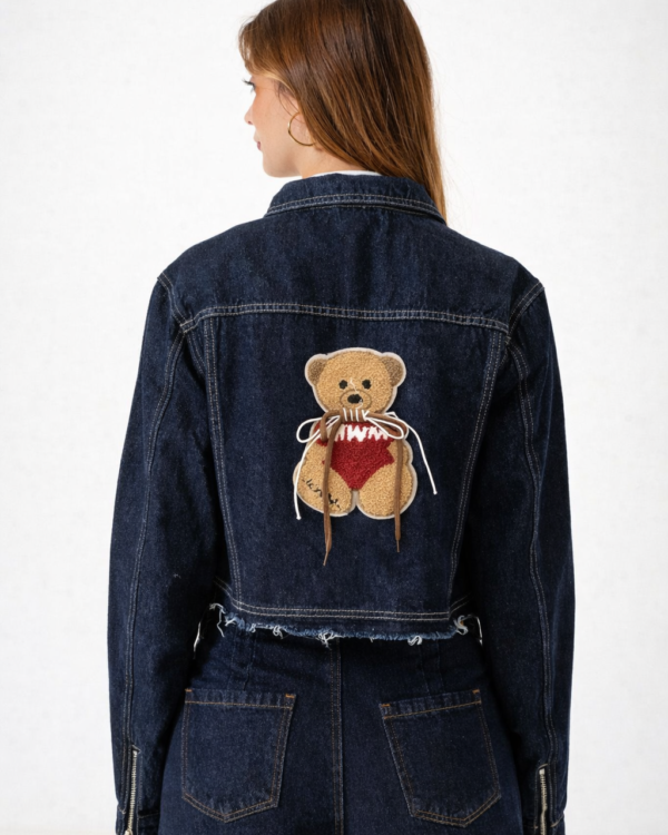 LY-01 - CAMPERA JEAN OSO