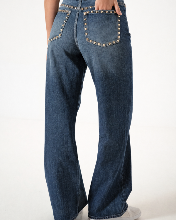 JEAN WID LEG TACHAS - AL-7