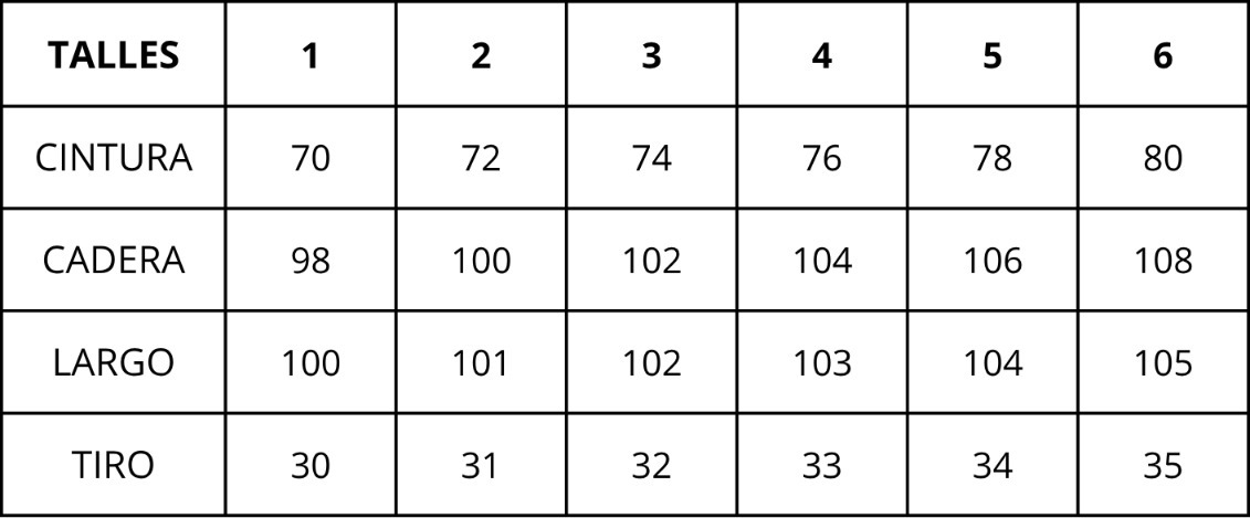 JEAN WID LEG ESTRELLA - LYFJ707 - Imagen 4