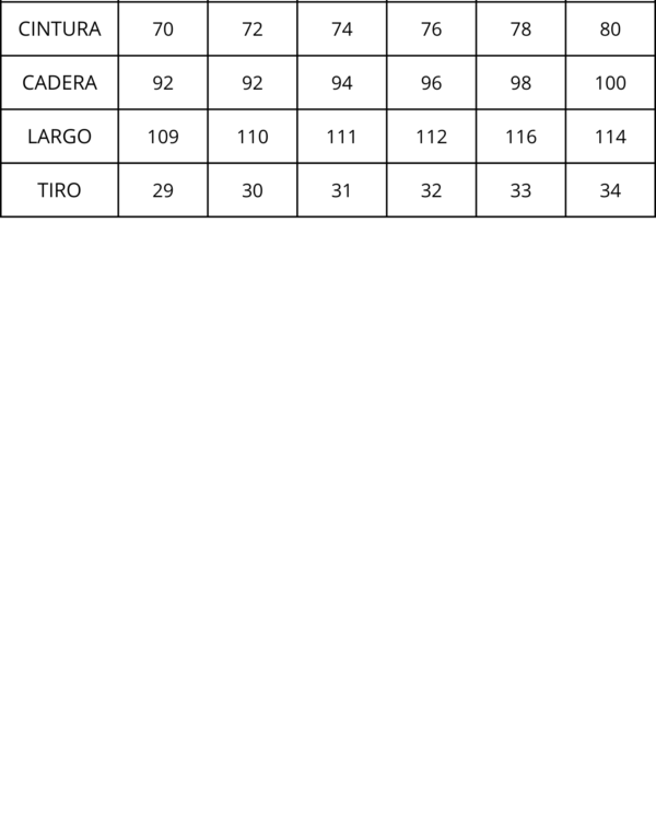 Alternative view of JEAN WID LEG ENCAJE - LY-071