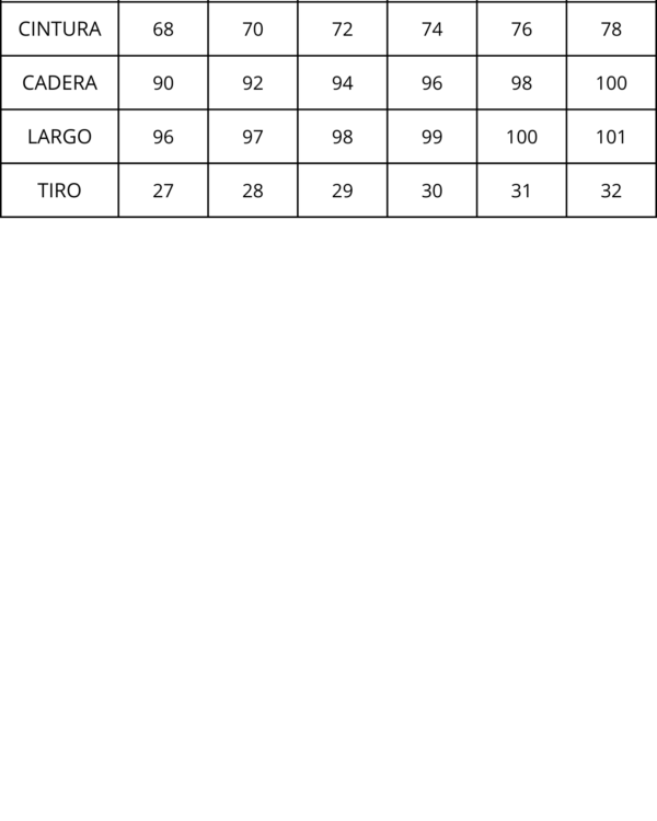 Alternative view of JEAN WID LEG STRASS - LYFJ667 PLUS SIZE