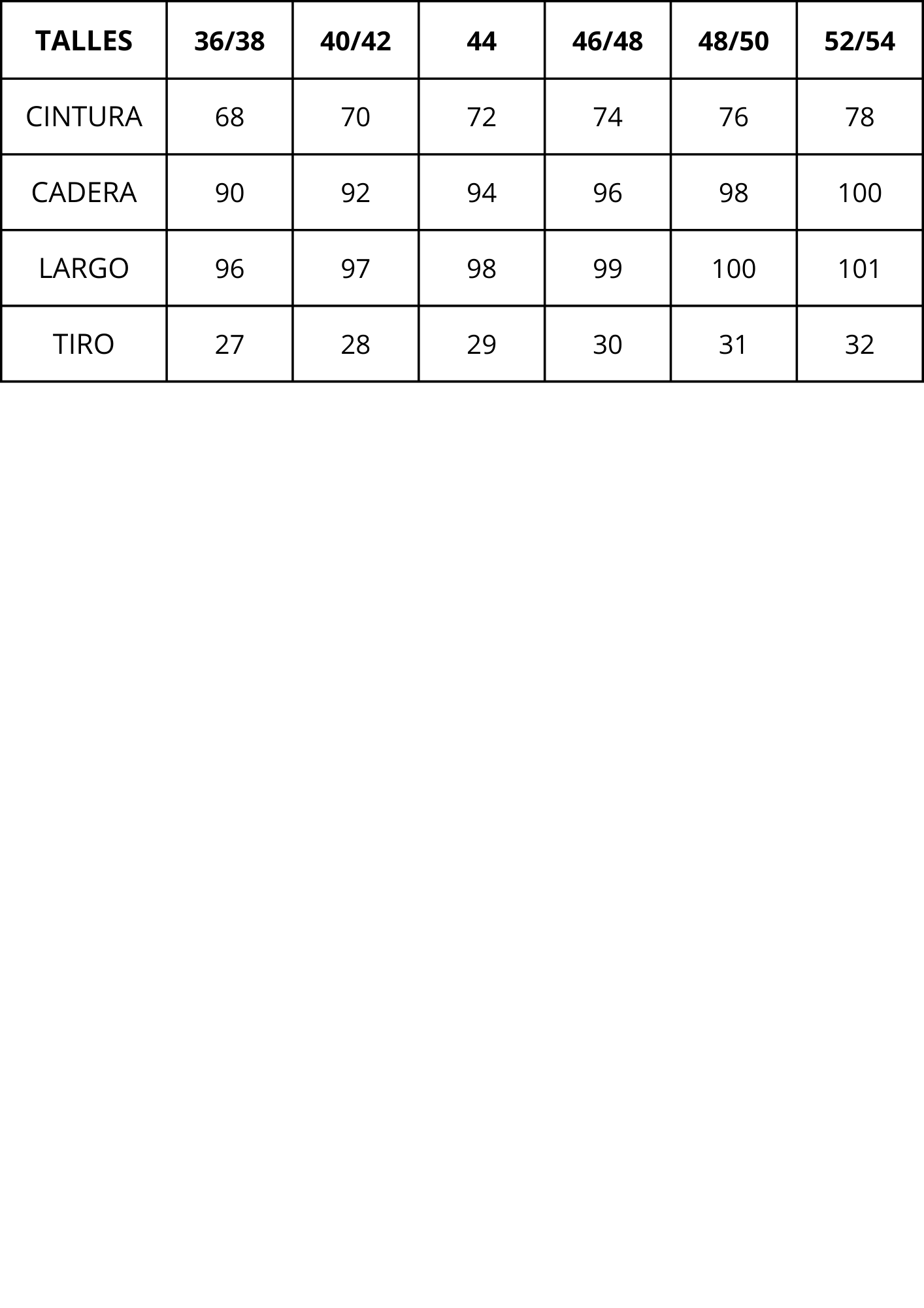 JEAN WID LEG STRASS - LYFJ667 PLUS SIZE - Imagen 2