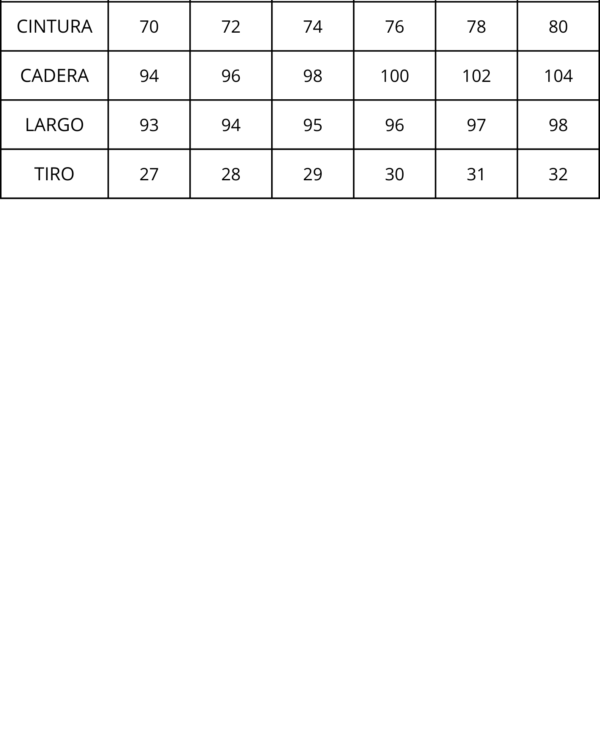 Alternative view of JEAN WID LEG STRASS - LYFJ687-1 PLUS SIZE