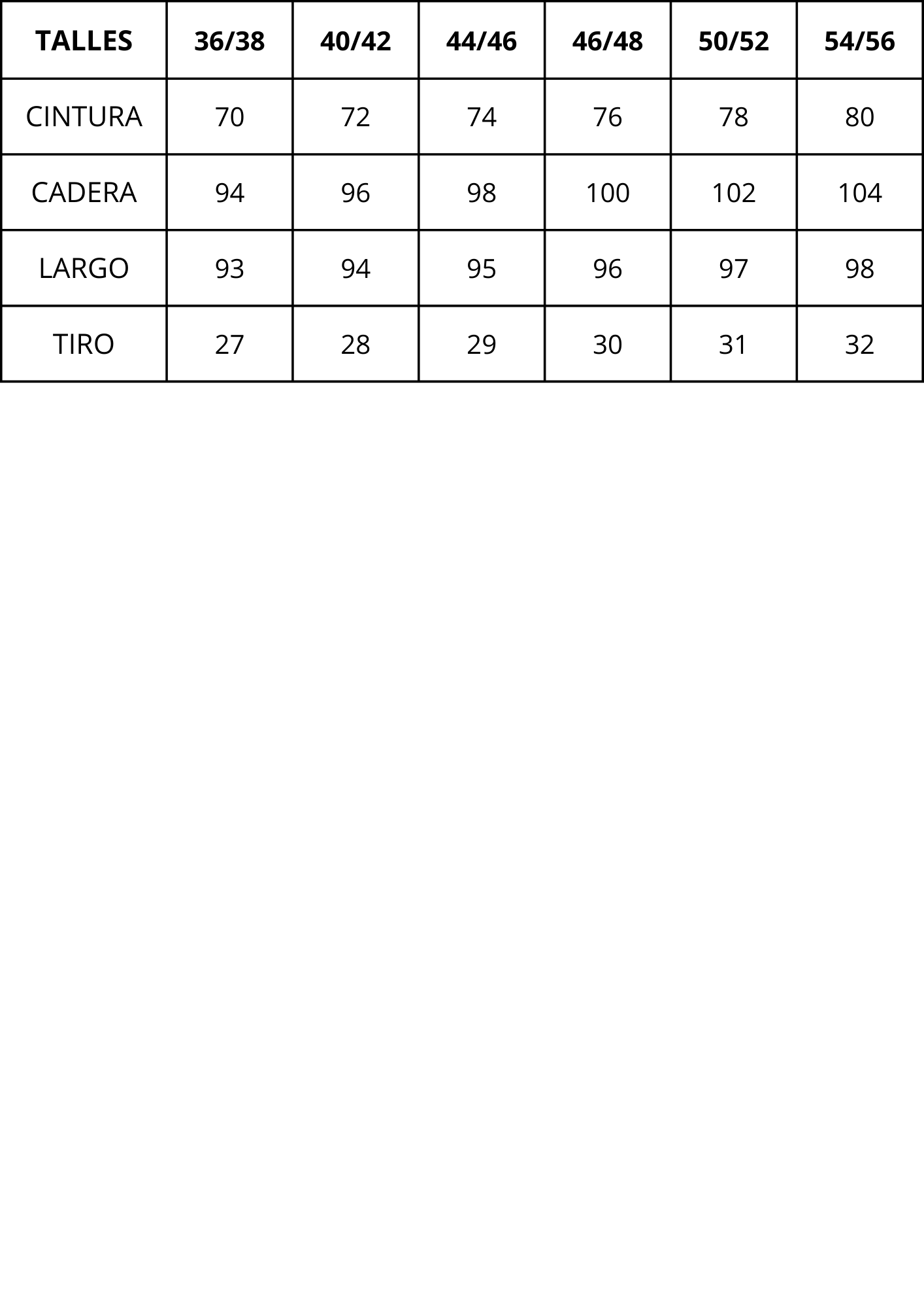 JEAN WID LEG STRASS - LYFJ687-1 PLUS SIZE - Imagen 2