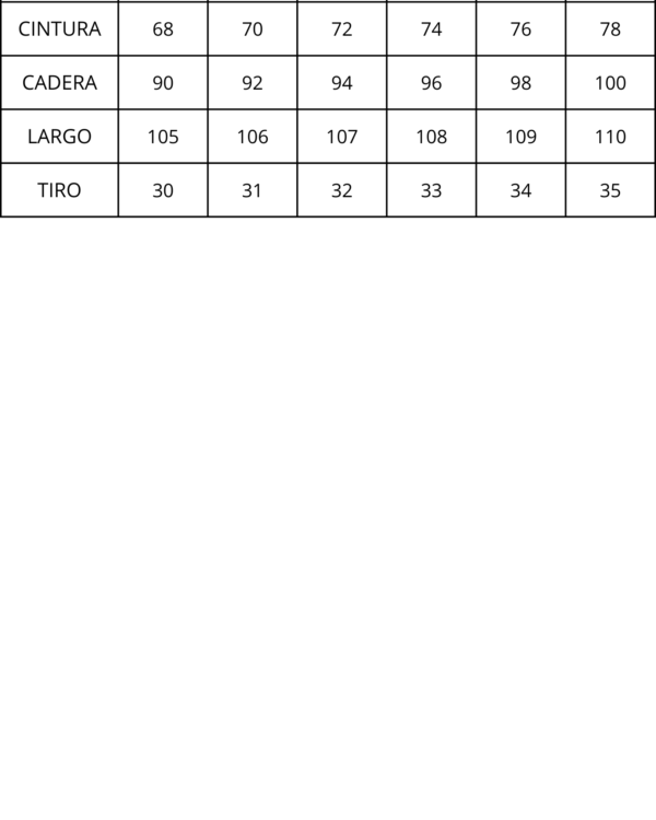 Alternative view of JEAN WID LEG - LYFJ892 PLUS SIZE