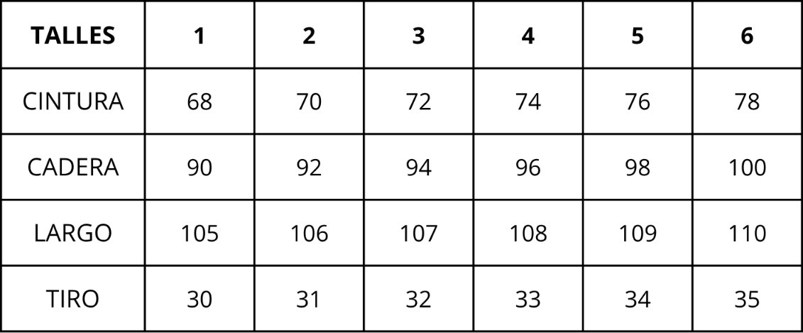 JEAN WID LEG TACHAS - LYFJ892 - Imagen 3