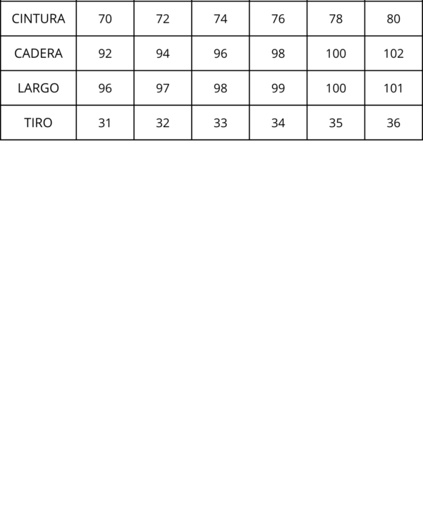 Alternative view of JEAN RECTO STRASS - LYFJ911 PLUS SIZE