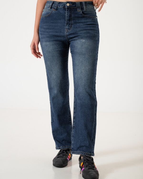 JEAN WID LEG - LYFJ196