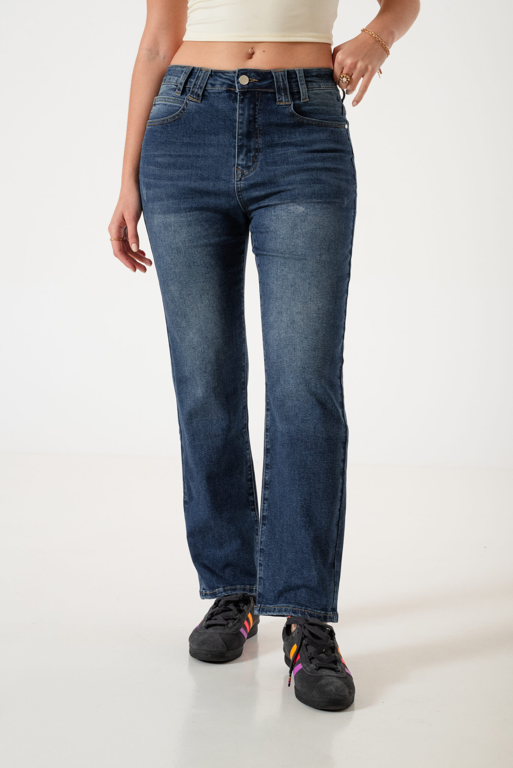 JEAN WID LEG - LYFJ196