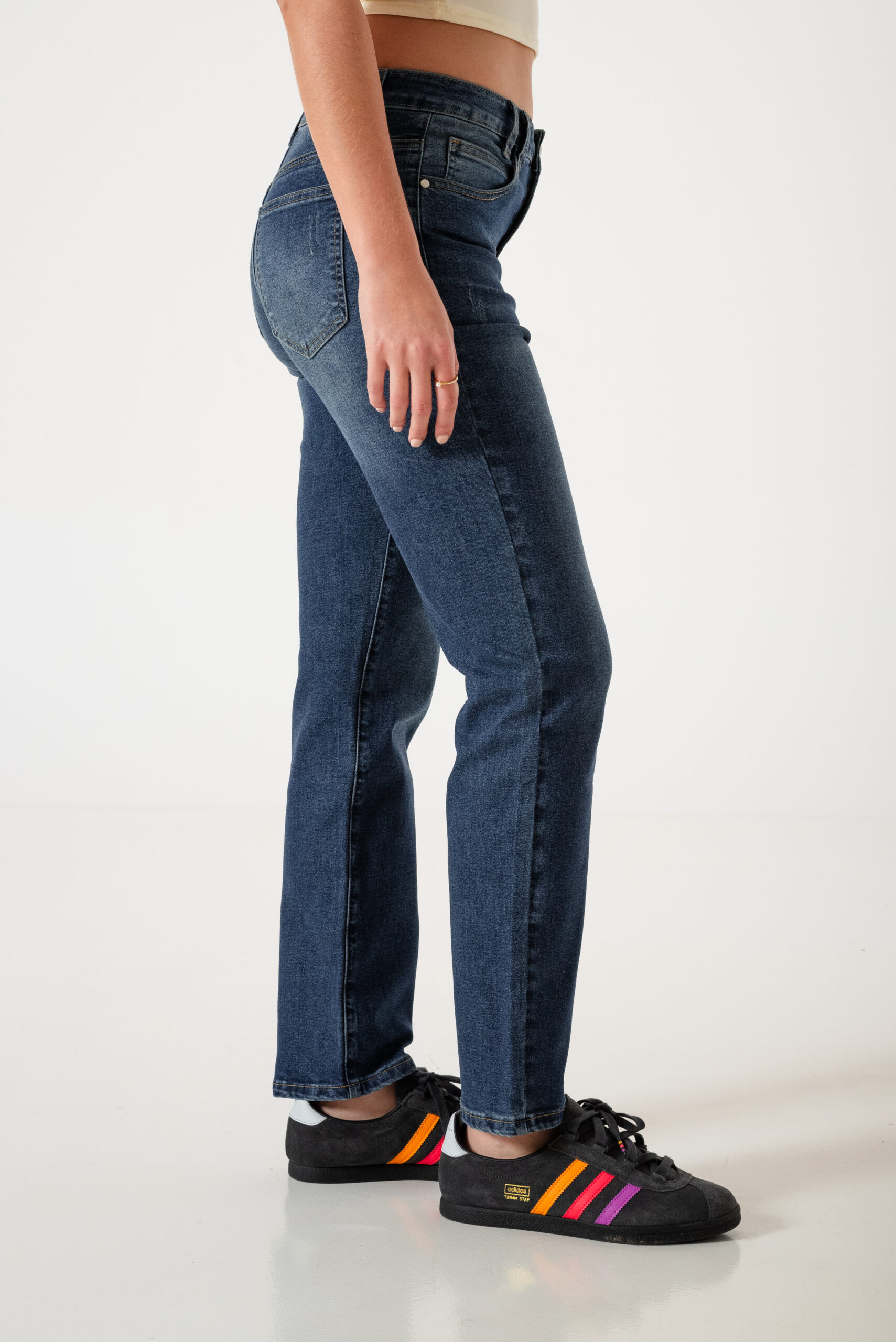 JEAN WID LEG - LYFJ196 - Imagen 5