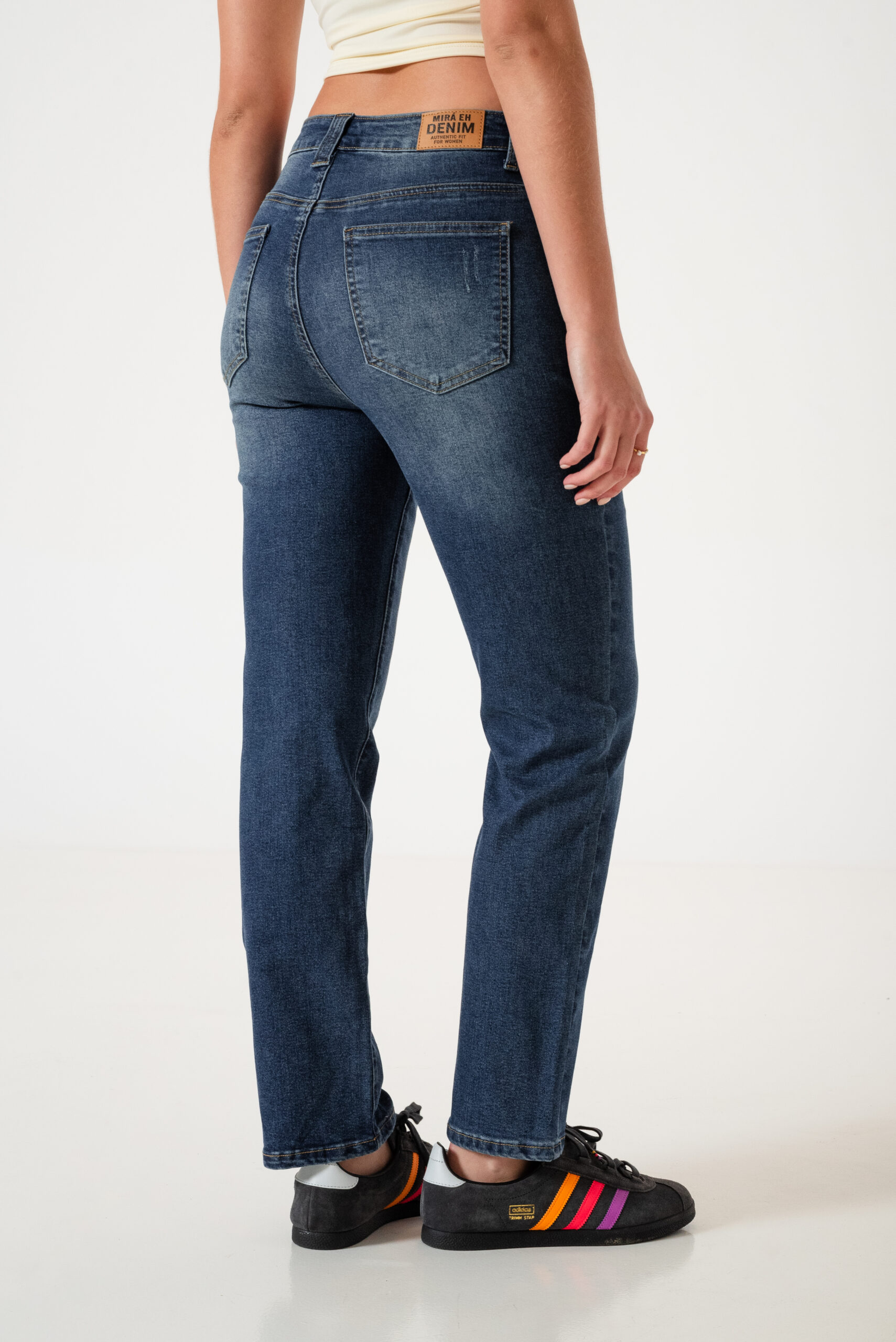 JEAN WID LEG - LYFJ196 - Imagen 4