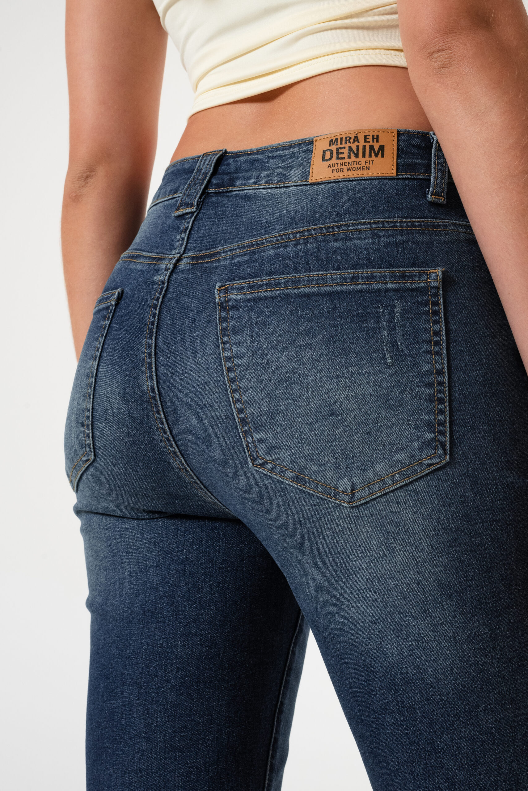 JEAN WID LEG - LYFJ196 - Imagen 3