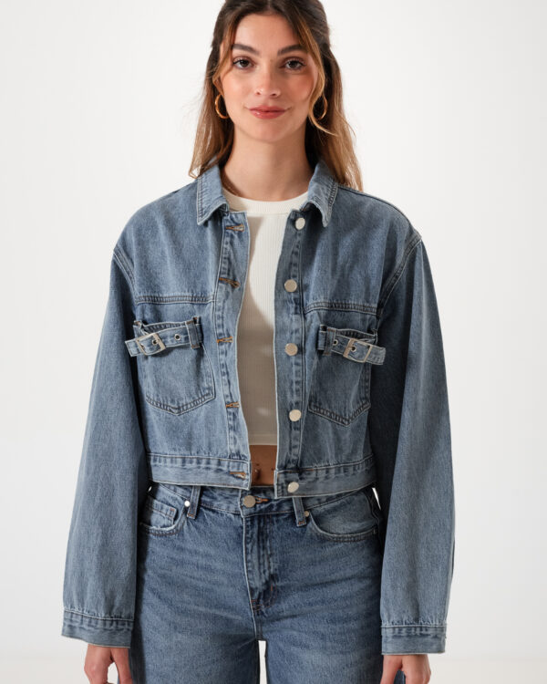 CAMPERA JEAN - LYFJ859