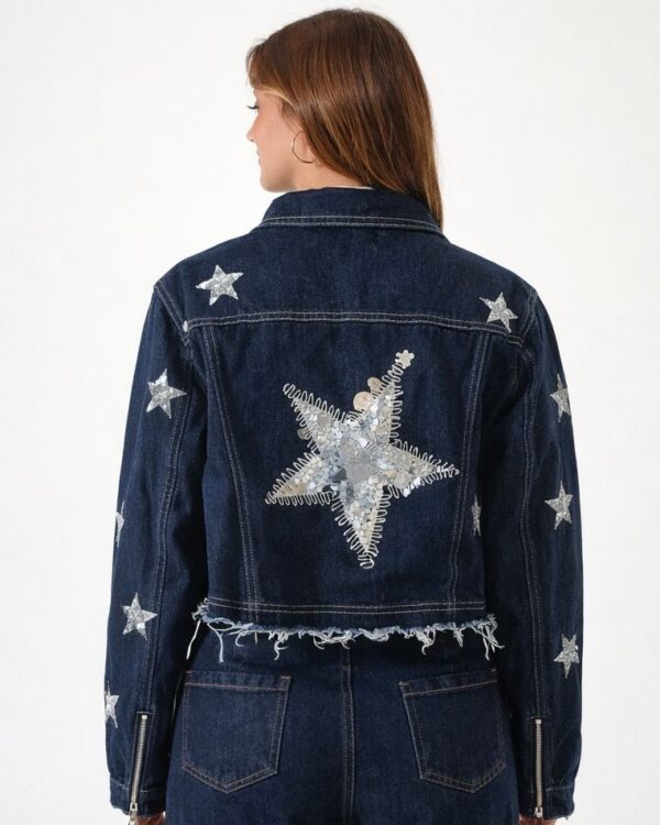 CAMPERA ESTRELLAS JEAN - LY-01