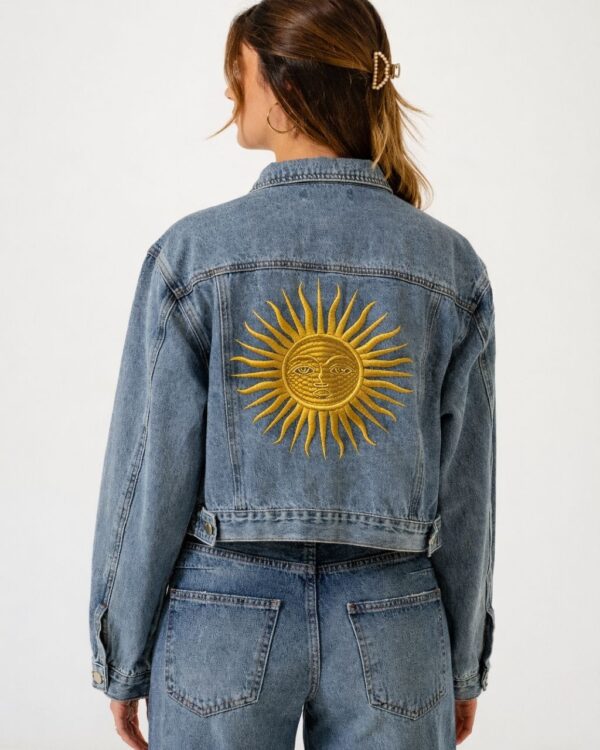 CAMPERA SOL DE MAYO JEAN - LYFJ859