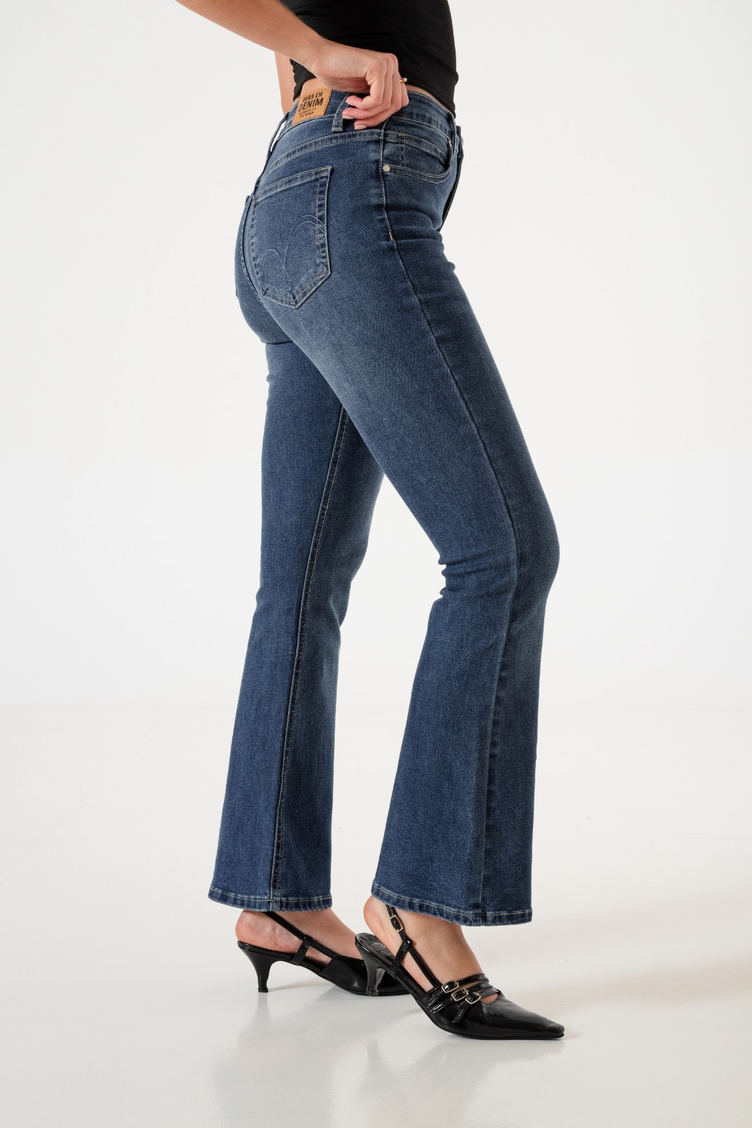 JEAN WID LEG - LYFJ223 - Imagen 5