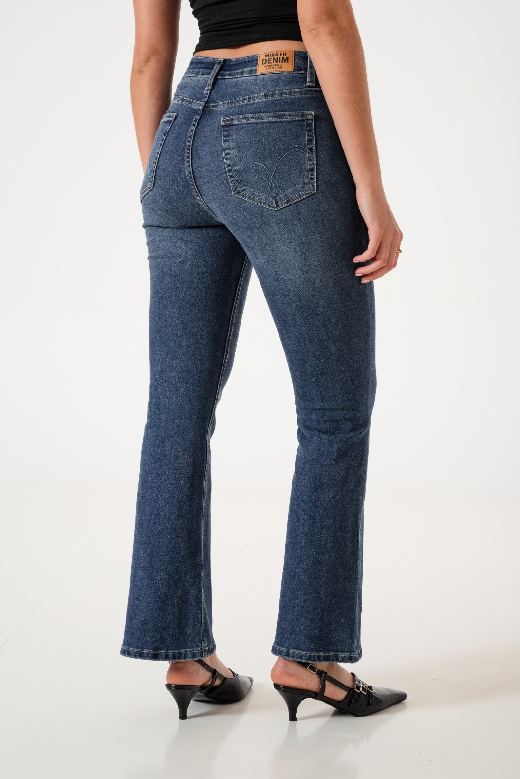 JEAN WID LEG - LYFJ223 - Imagen 4