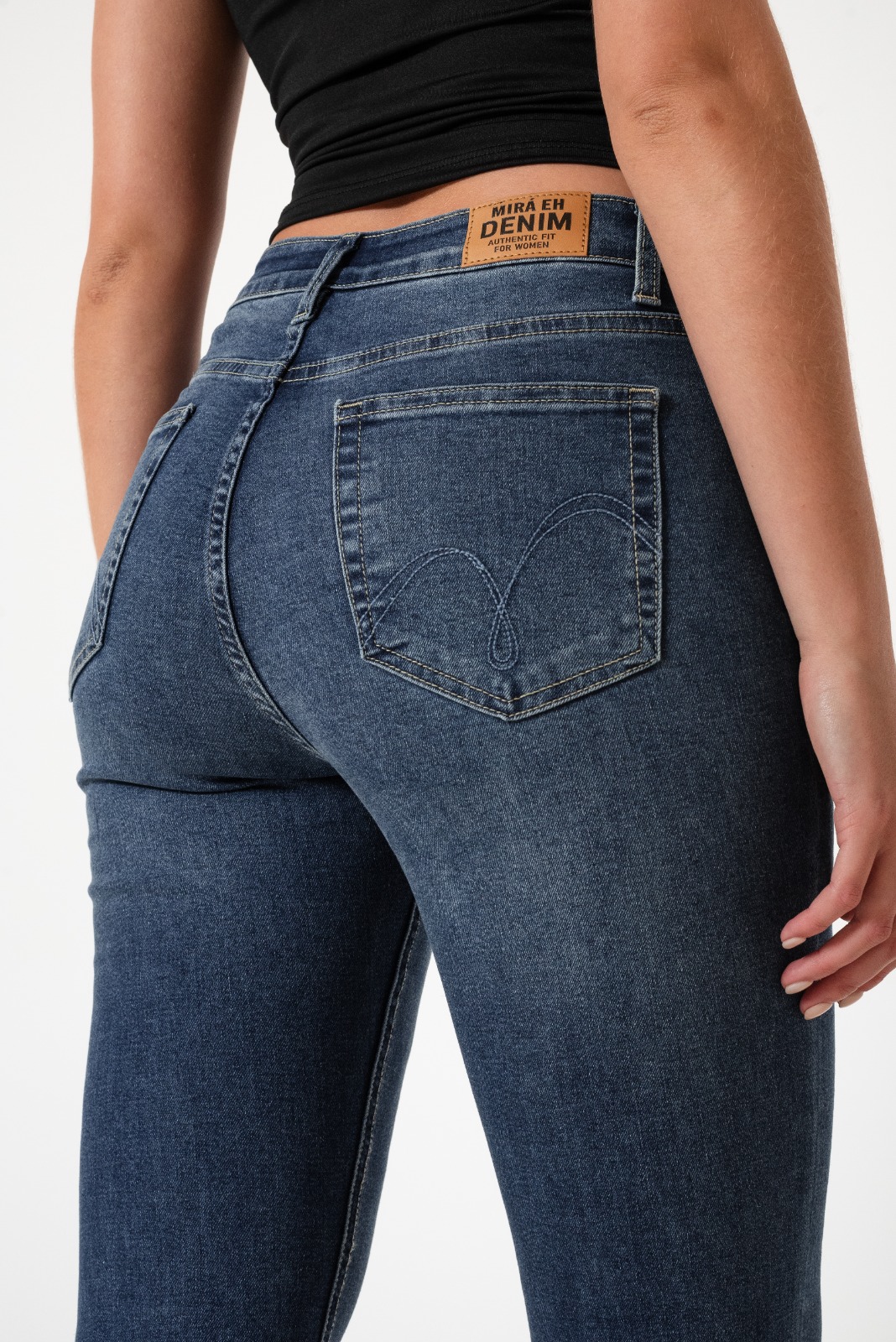 JEAN WID LEG - LYFJ223 - Imagen 3