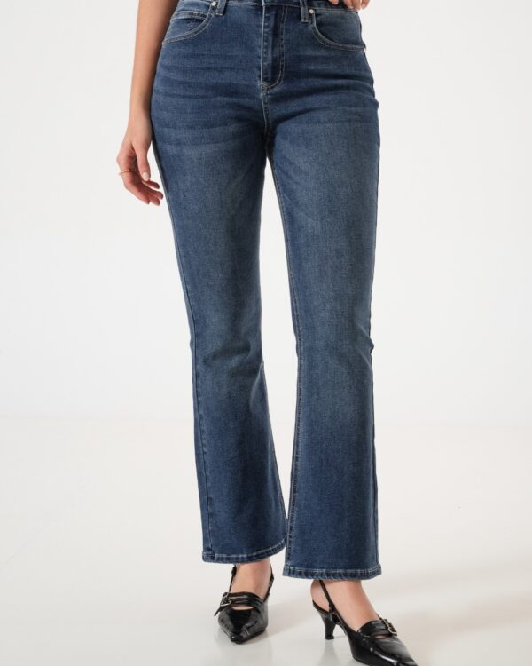 JEAN WID LEG - LYFJ223