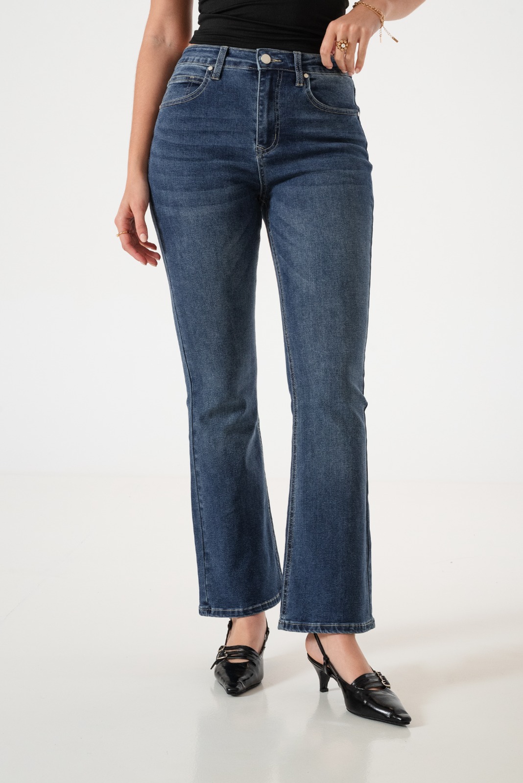 JEAN WID LEG - LYFJ223