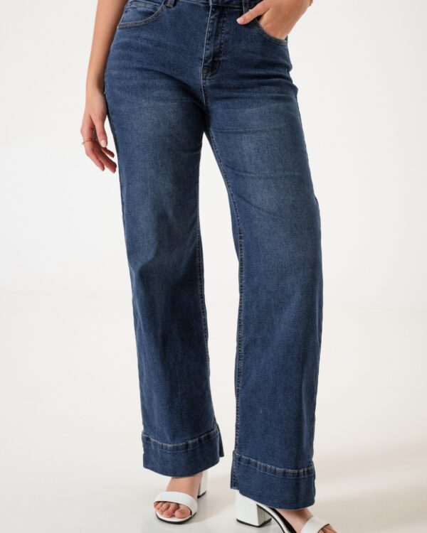 JEAN WID LEG BOTAMANGA - LYFJ707