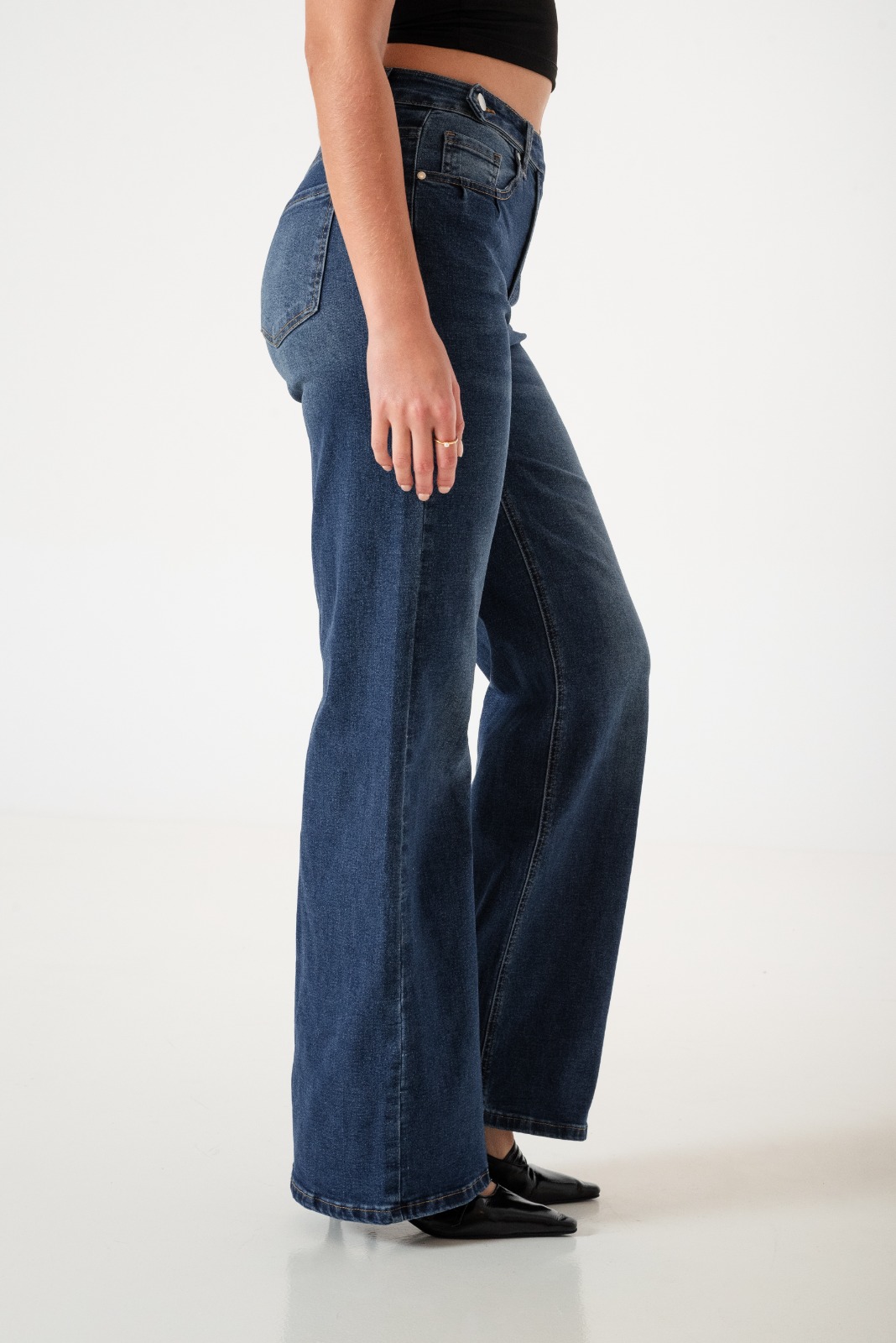 JEAN WID LEG - LYFJ838 - Imagen 6