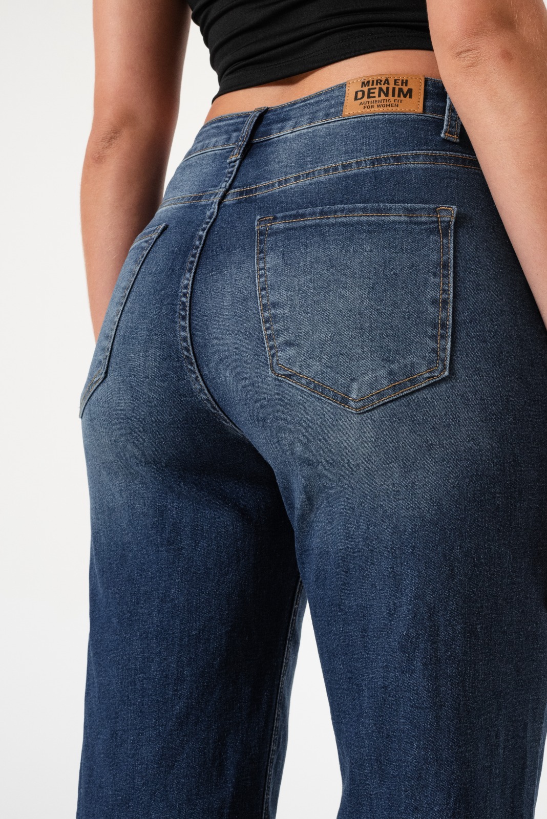 JEAN WID LEG - LYFJ838 - Imagen 4