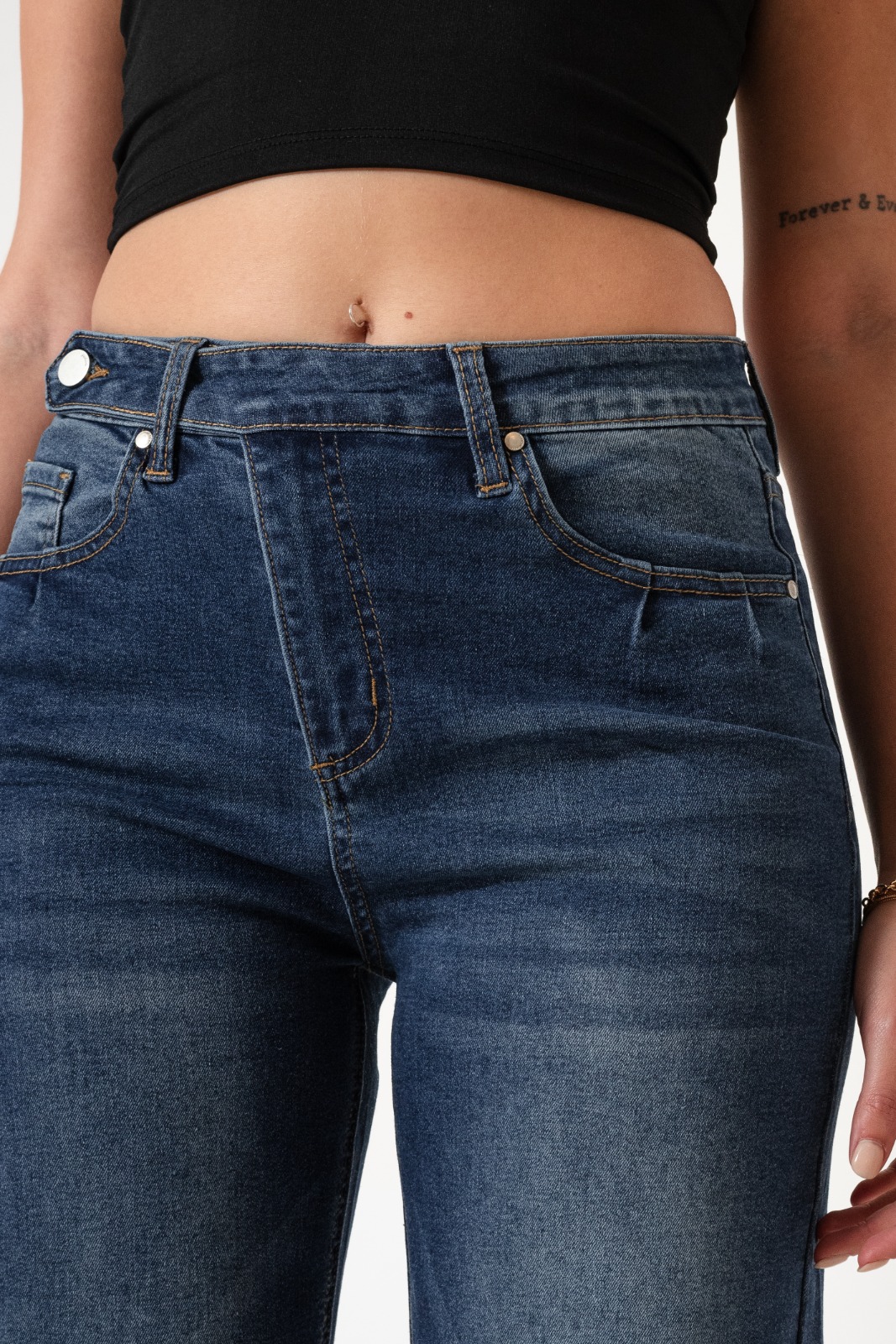 JEAN WID LEG - LYFJ838 - Imagen 2