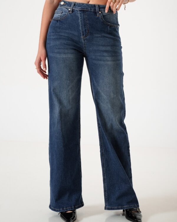 JEAN WID LEG - LYFJ838