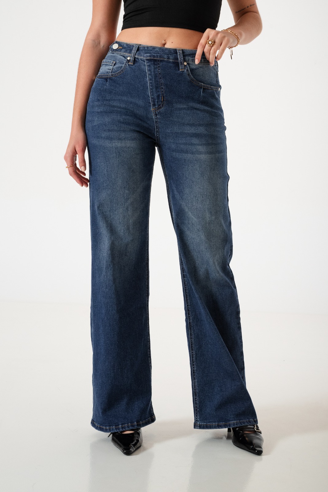 JEAN WID LEG - LYFJ838