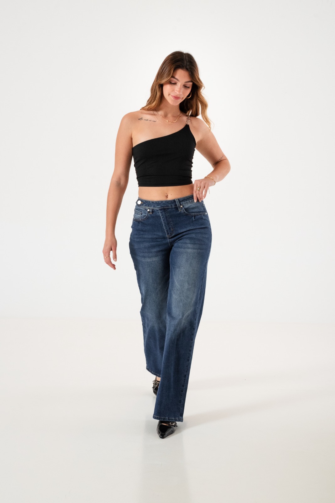 JEAN WID LEG - LYFJ838 - Imagen 8