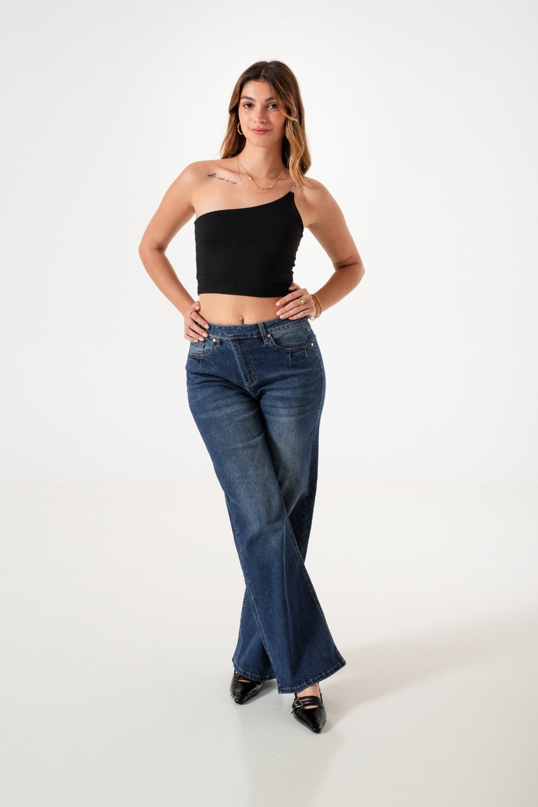 JEAN WID LEG - LYFJ838 - Imagen 9