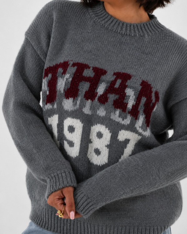 Alternative view of SWEATER THAN - 505#