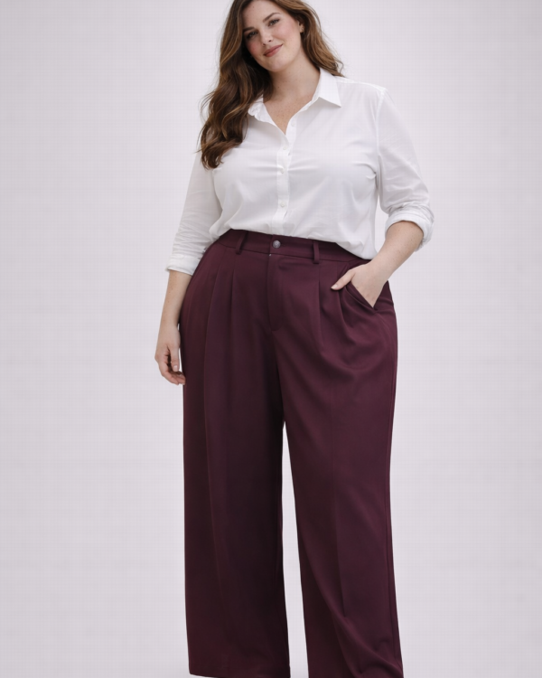 MAXI PALAZO 40 SASTRERO PLUS SIZE
