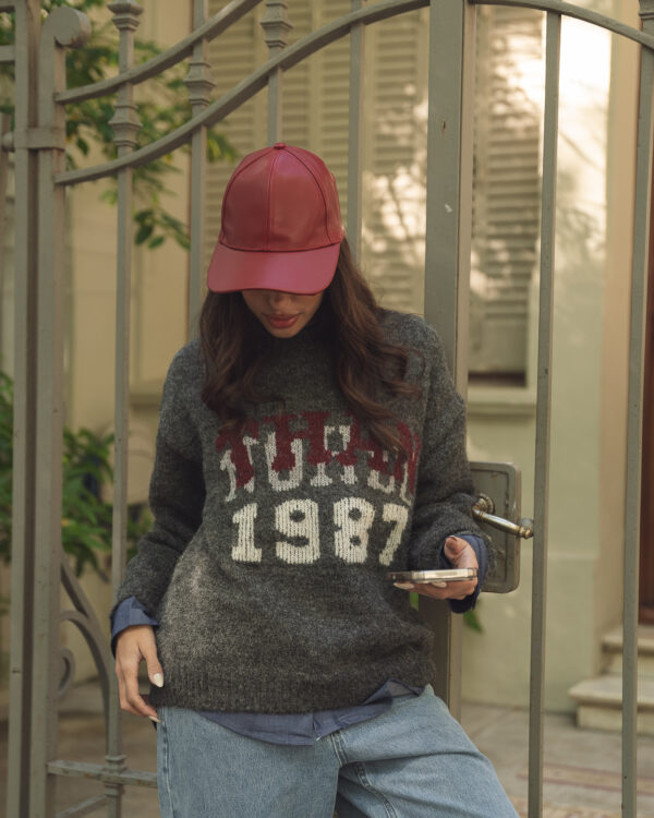 Alternative view of SWEATER THAN - 505#