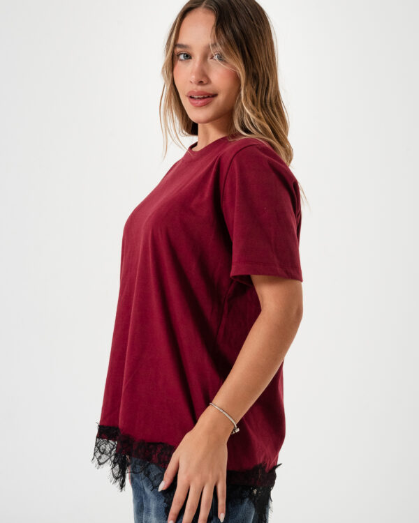 Alternative view of REMERA CON PUNTILLA