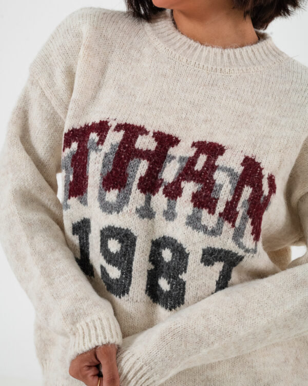 Alternative view of SWEATER THAN - 505#