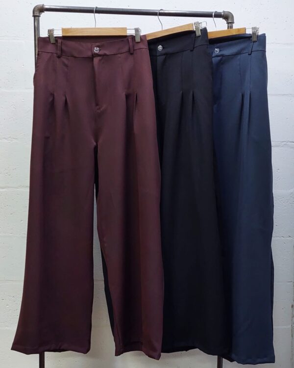 Alternative view of MAXI PALAZO 40 SASTRERO PLUS SIZE