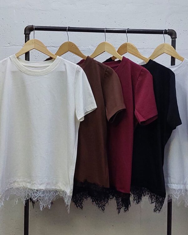 Alternative view of REMERA CON PUNTILLA