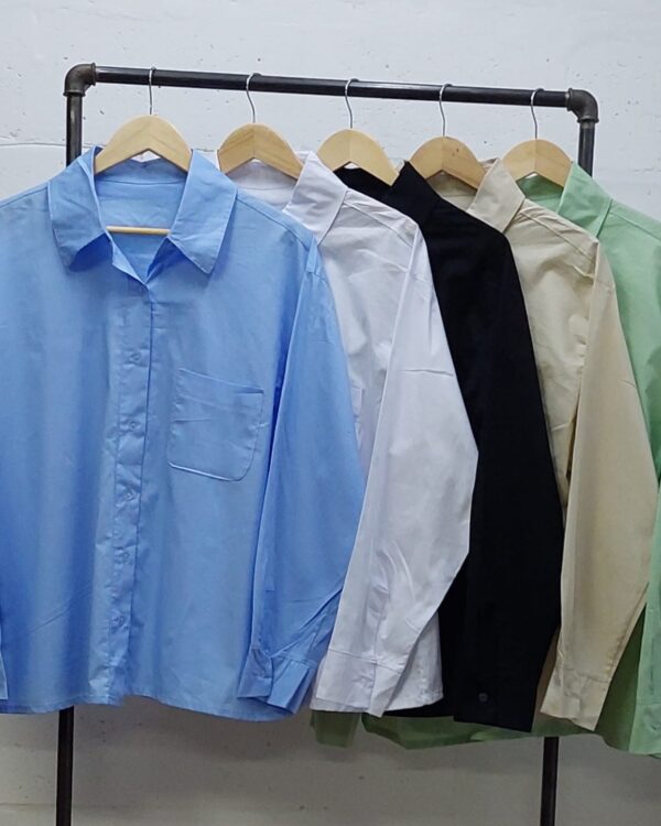 Alternative view of CAMISA POPLIN