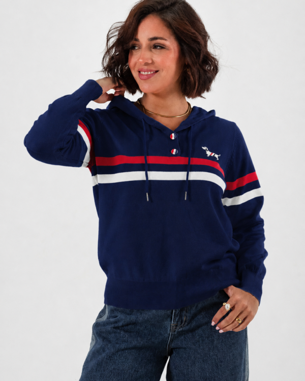 SUETER SALCHI CON CAPUCHA - 888#