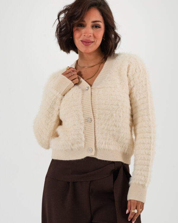 SACO SUETER CUELLO V - 07