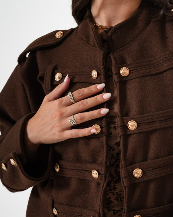 Alternative view of CAMPERA NAPOLEON PAÑO