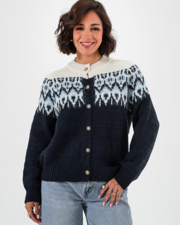SACO SUETER CON GUARDA - A01