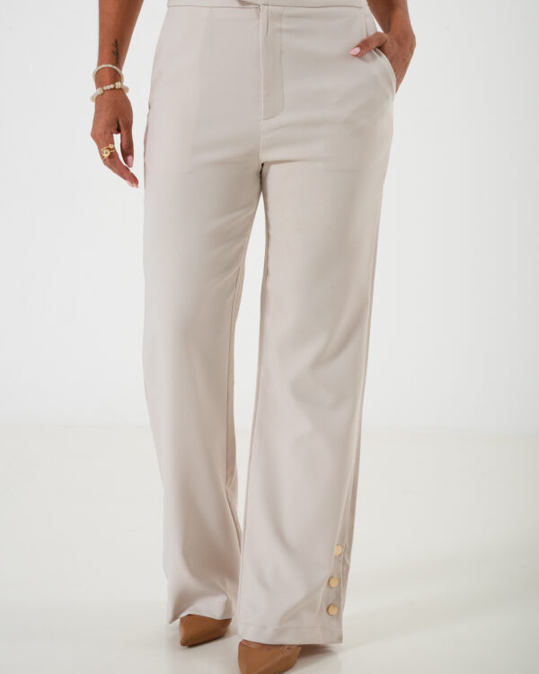 PANTALON SASTRERO CON BOTONES - KS-1335
